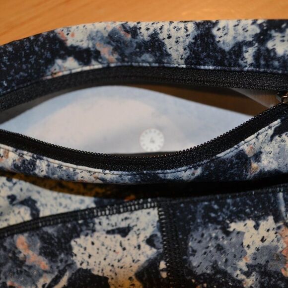 Lululemon s High rise leggings pocket size 4 black pink ecru athletics - Picture 10 of 15